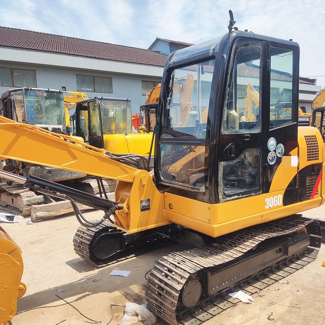 Japanese original CAT 306 used Caterpillar excavator with high quality for hot sale 6 ton second-hand machine