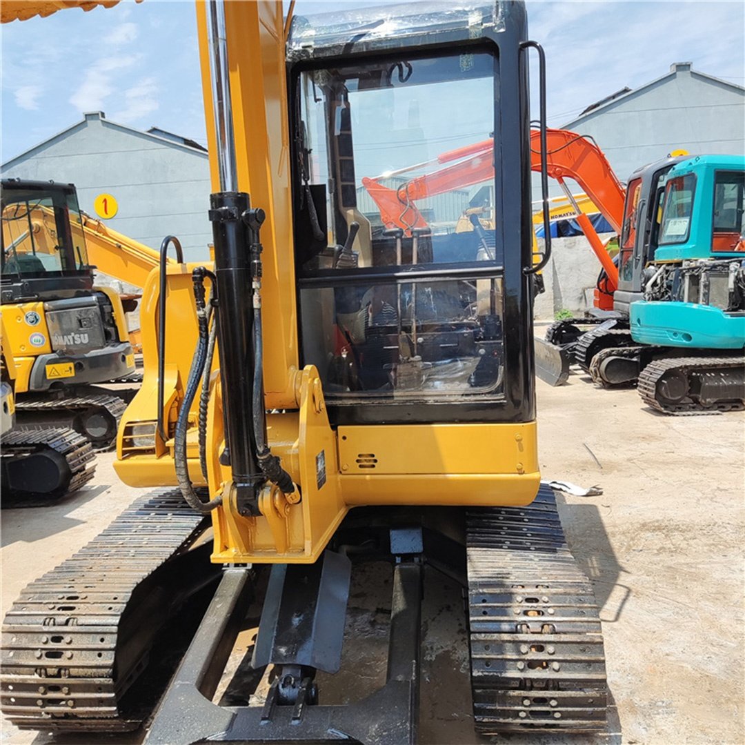 Japanese original CAT 306 used Caterpillar excavator with high quality for hot sale 6 ton second-hand machine