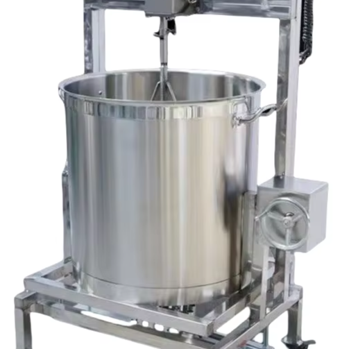 Jam Cook Machine Fried Rice Machine Automatic Cooking Pot Electric Jacketed Kettle Widely Used Soup Meat Pastry Porridge Syrup