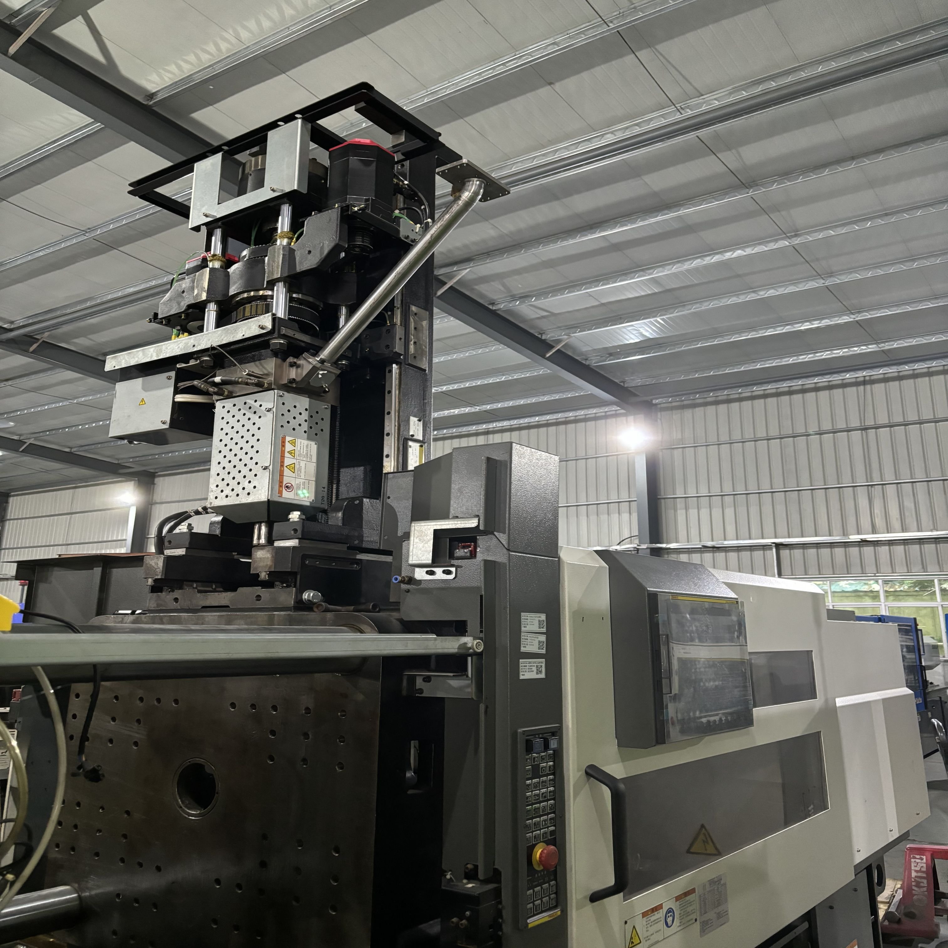 Fanuc All Electric Small Desktop Horizontal Injection Molding Machine PLC-Cores for Sale-Benchtop Type