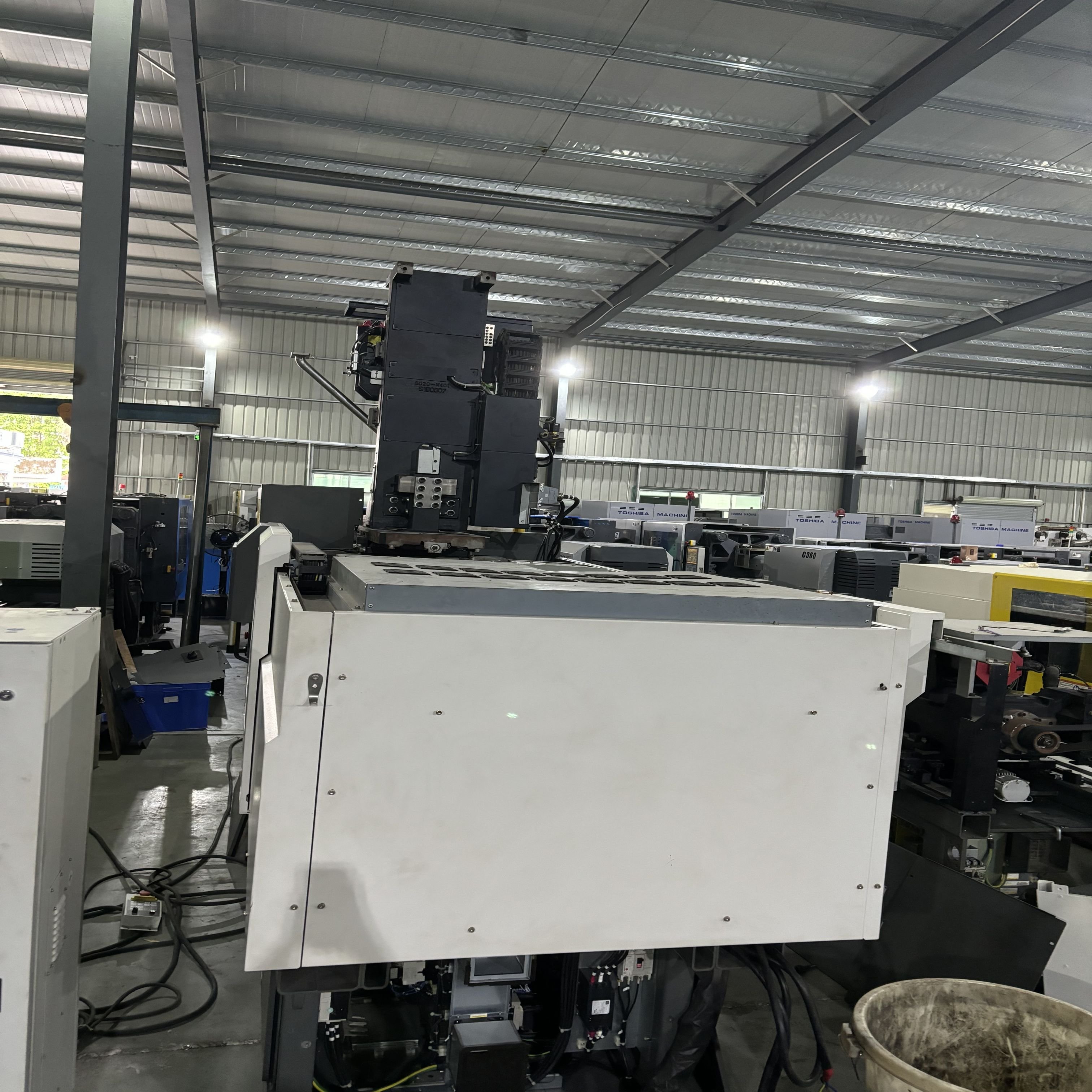 Fanuc All Electric Small Desktop Horizontal Injection Molding Machine PLC-Cores for Sale-Benchtop Type