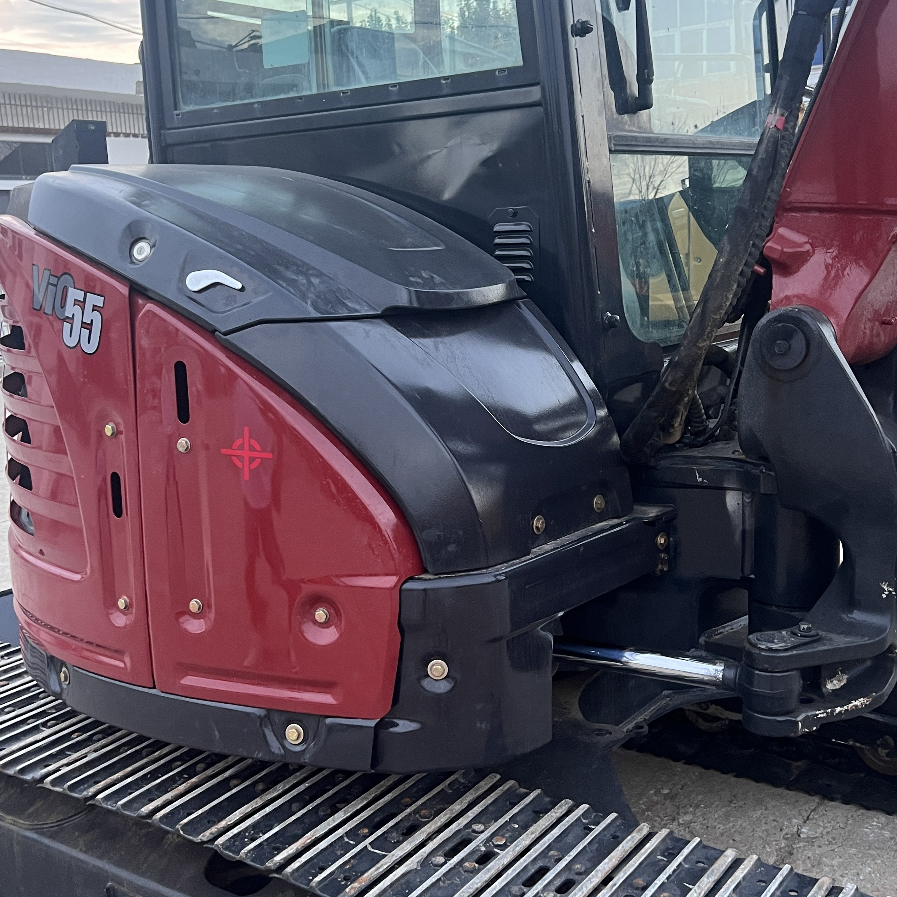 Hot Sell Japanese 5ton Used Excavators Yanmar Vio55 Used Excavator Yanmar Vio55 Secondhand Excavators Vio55