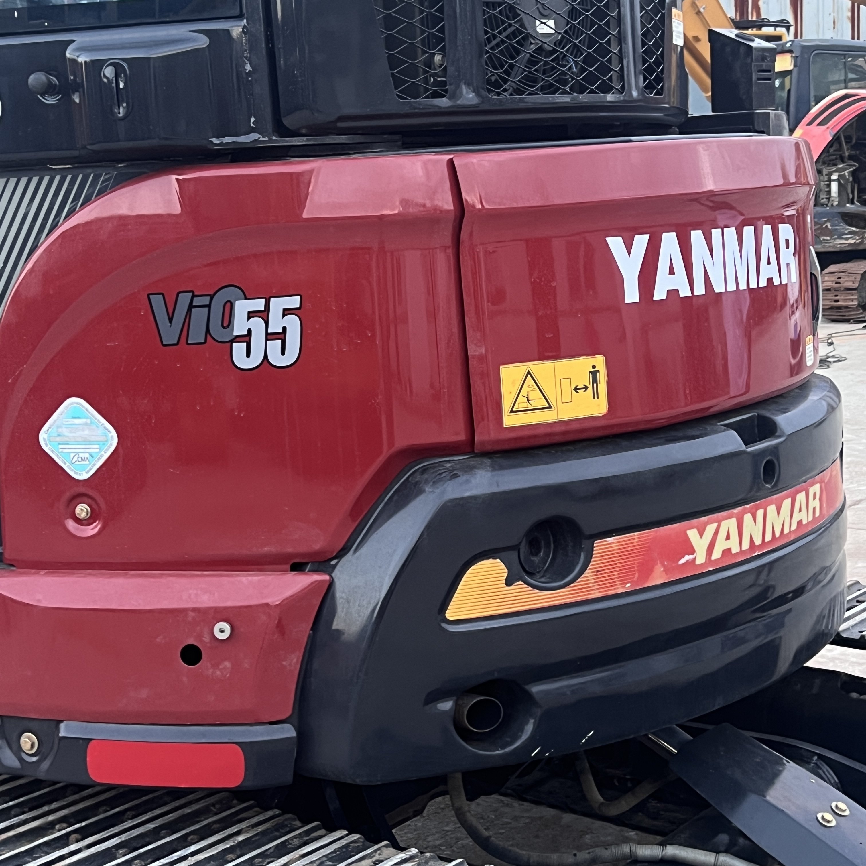 Hot Sell Japanese 5ton Used Excavators Yanmar Vio55 Used Excavator Yanmar Vio55 Secondhand Excavators Vio55
