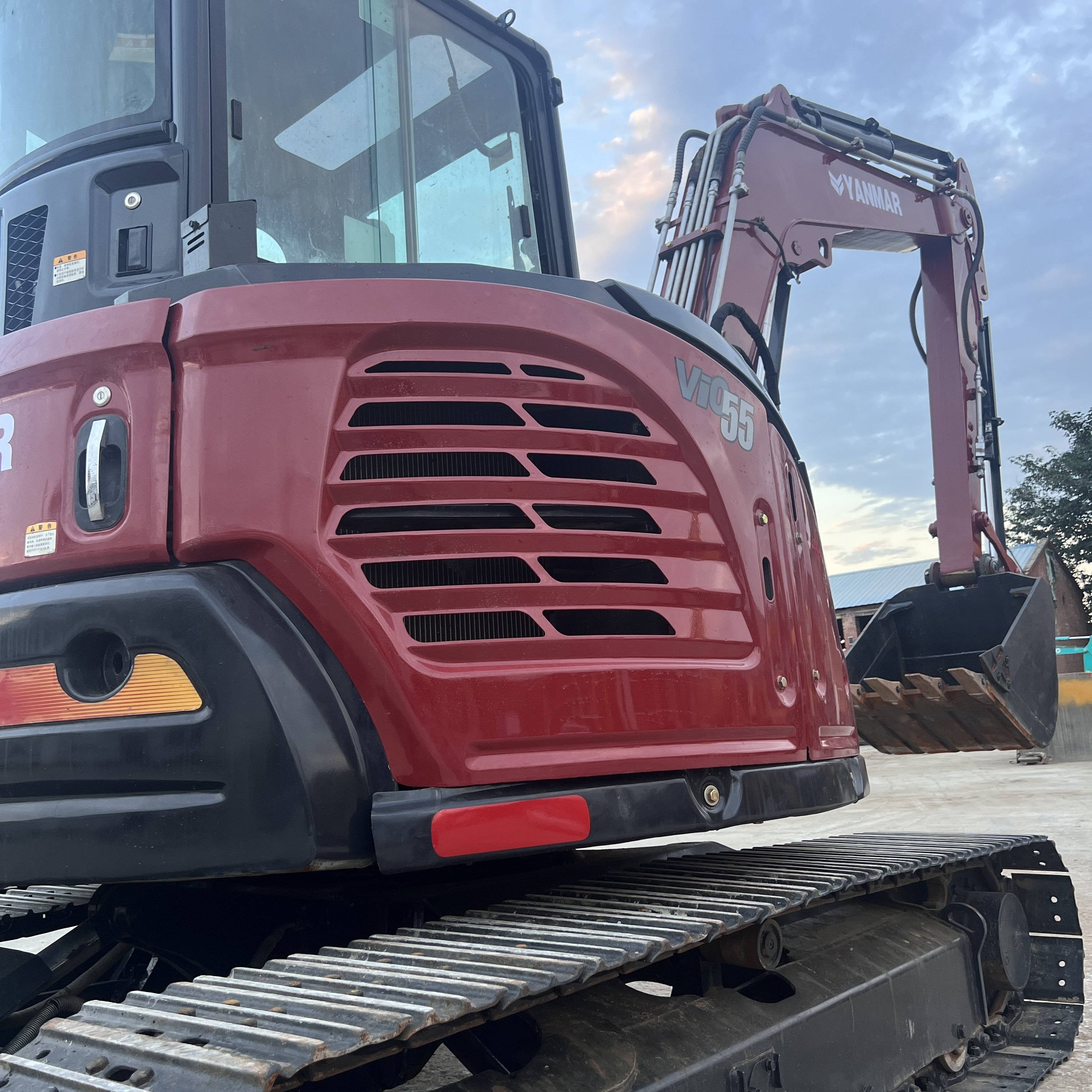 Hot Sell Japanese 5ton Used Excavators Yanmar Vio55 Used Excavator Yanmar Vio55 Secondhand Excavators Vio55