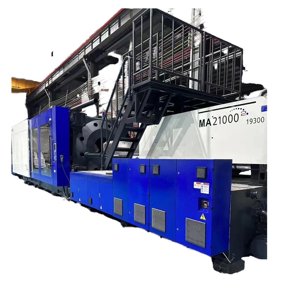 MA21000 Used Fruit Basket Car Bumper Injection Molding Machine Plastic Rubber Injection Moulding Machines From China Haitian