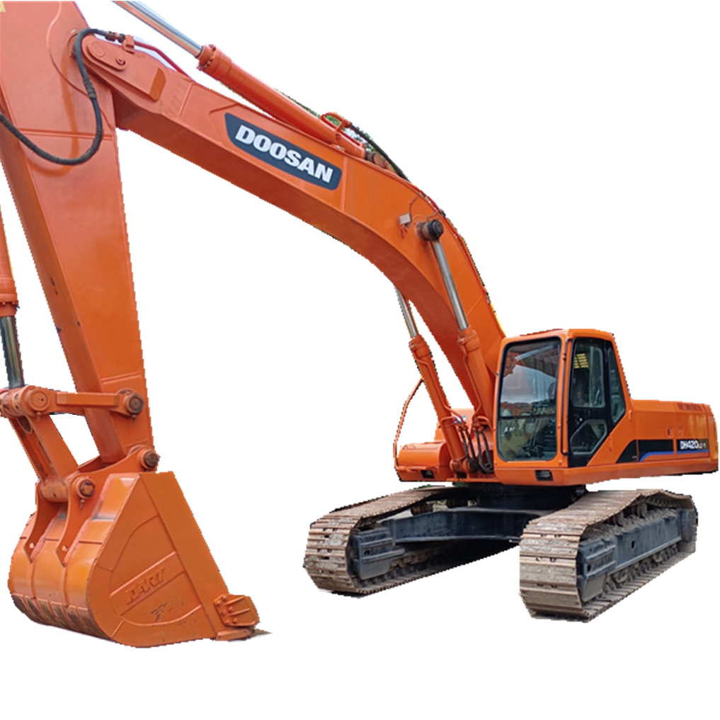 Original Doosan DH420LC-7 Used Excavator/Few Working Hours used 420 daewoo doosan excavator high quality best price hot sale