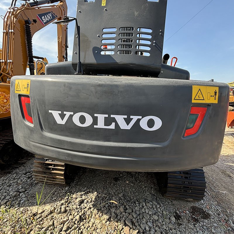 Heavy Equipment Earth Moving Machinery Used Excavator Volvo EC240/24 Ton Bag Loader Cheap Hydraulic Pump EPA Engine