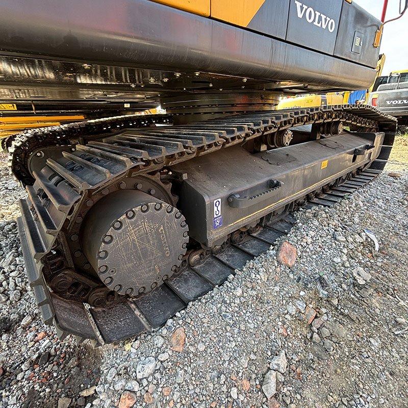 Heavy Equipment Earth Moving Machinery Used Excavator Volvo EC240/24 Ton Bag Loader Cheap Hydraulic Pump EPA Engine
