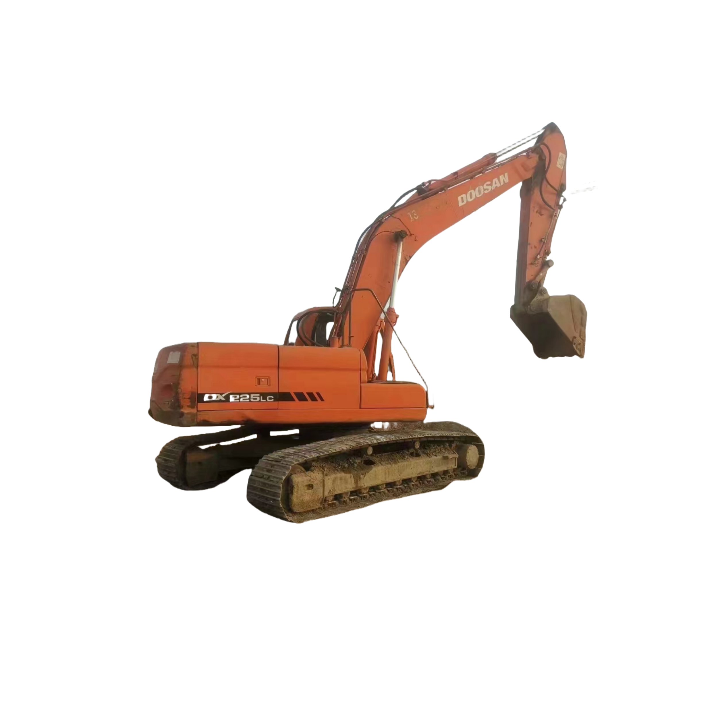 Good Condition 22 Tons Construction Machinery Used Excavator Doosan DX225LC-9C Excavator For Sale