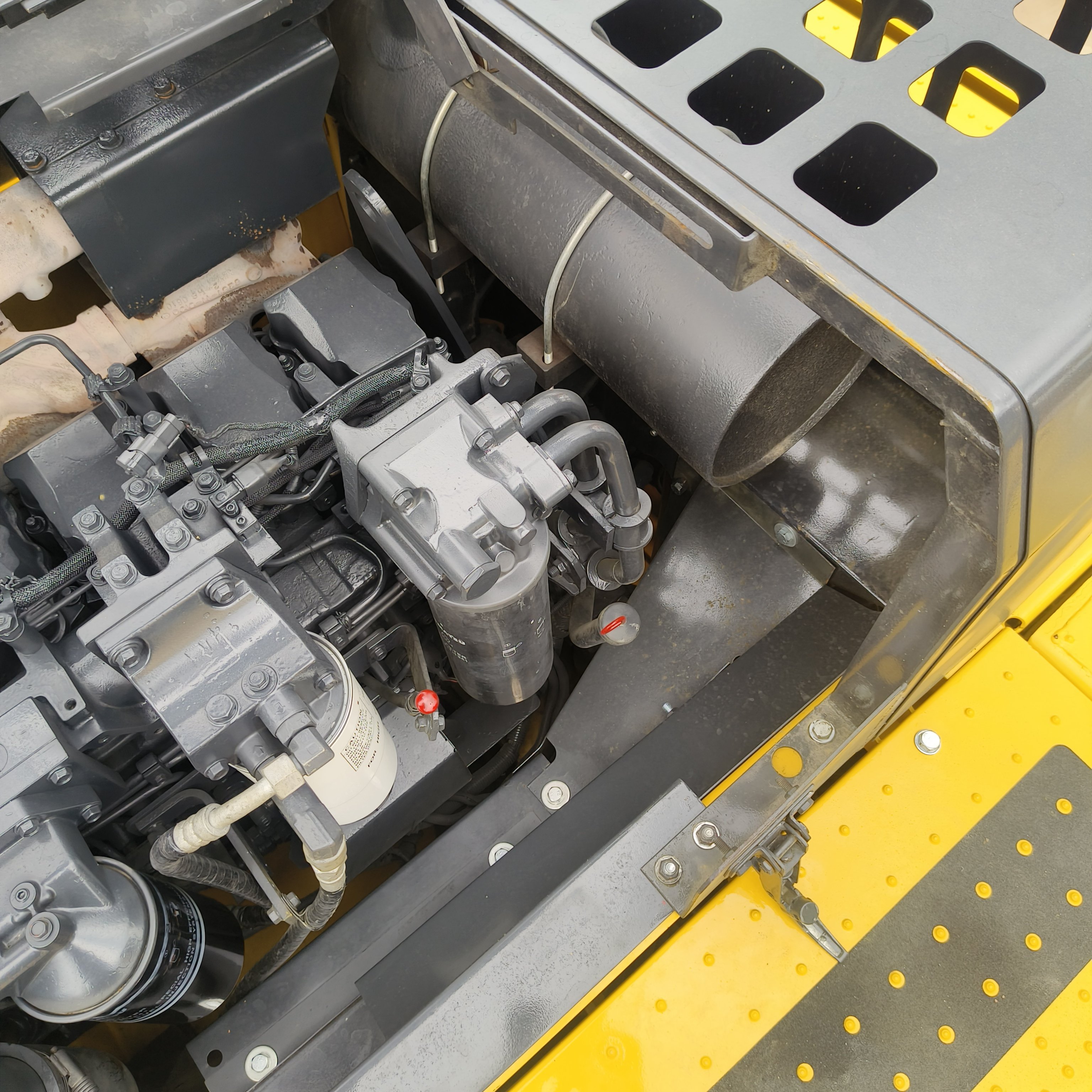 45 Ton Excavator Large Original Crawler Earth Moving Machine Used Good Condition Komatsu PC450-8 Pump Motor Gear Gearbox