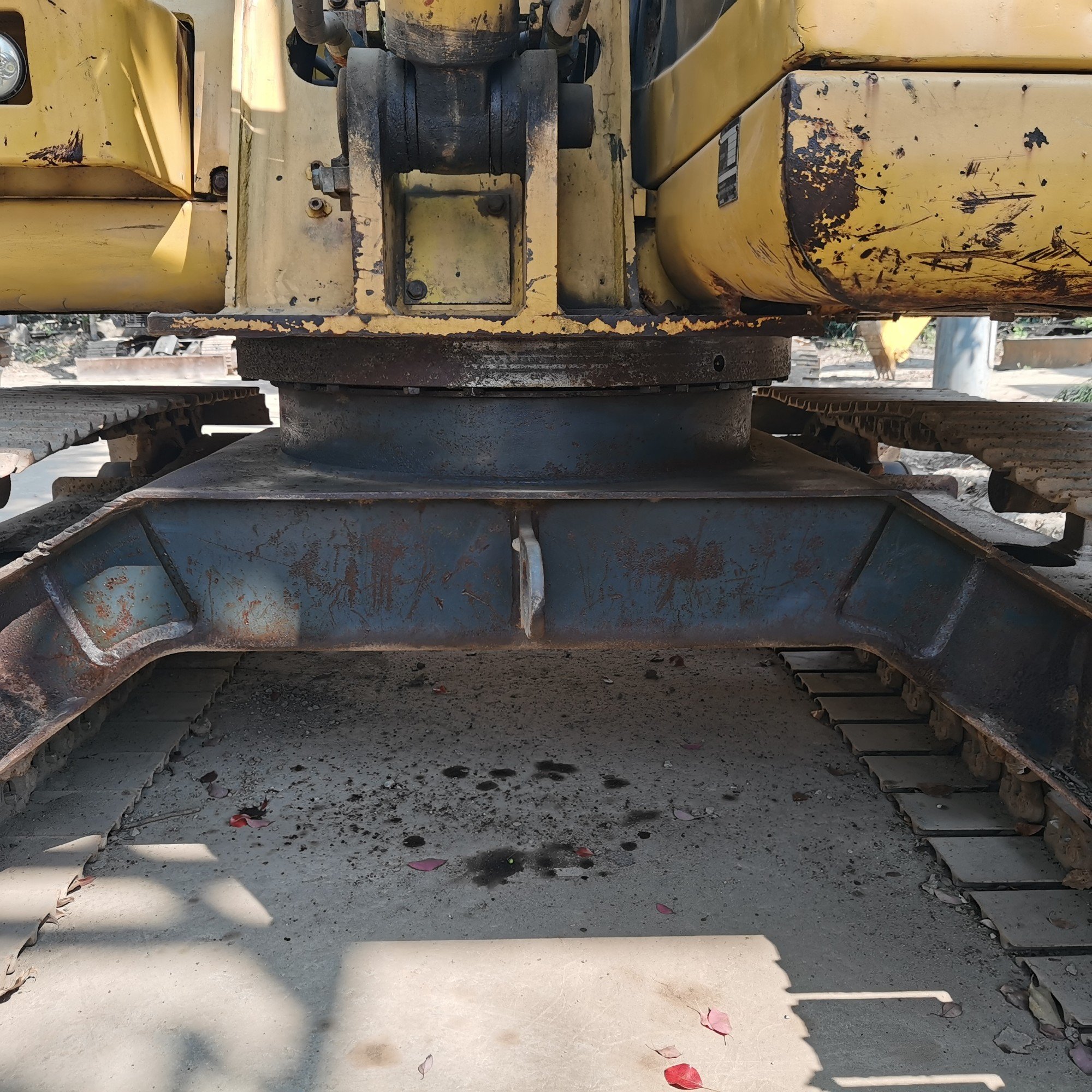 Original original paint, used hydraulic crawler excavator PC60,in good condition,with EPA and CE certification,cheap price,6-ton