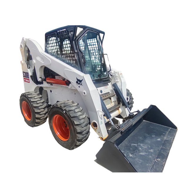 CE/EPA Good Cost Bobcat S300 1.5 Ton Used Track Machine Hydraulic Crawler Compact Cheap Mini Skid Steer Loader For Sale