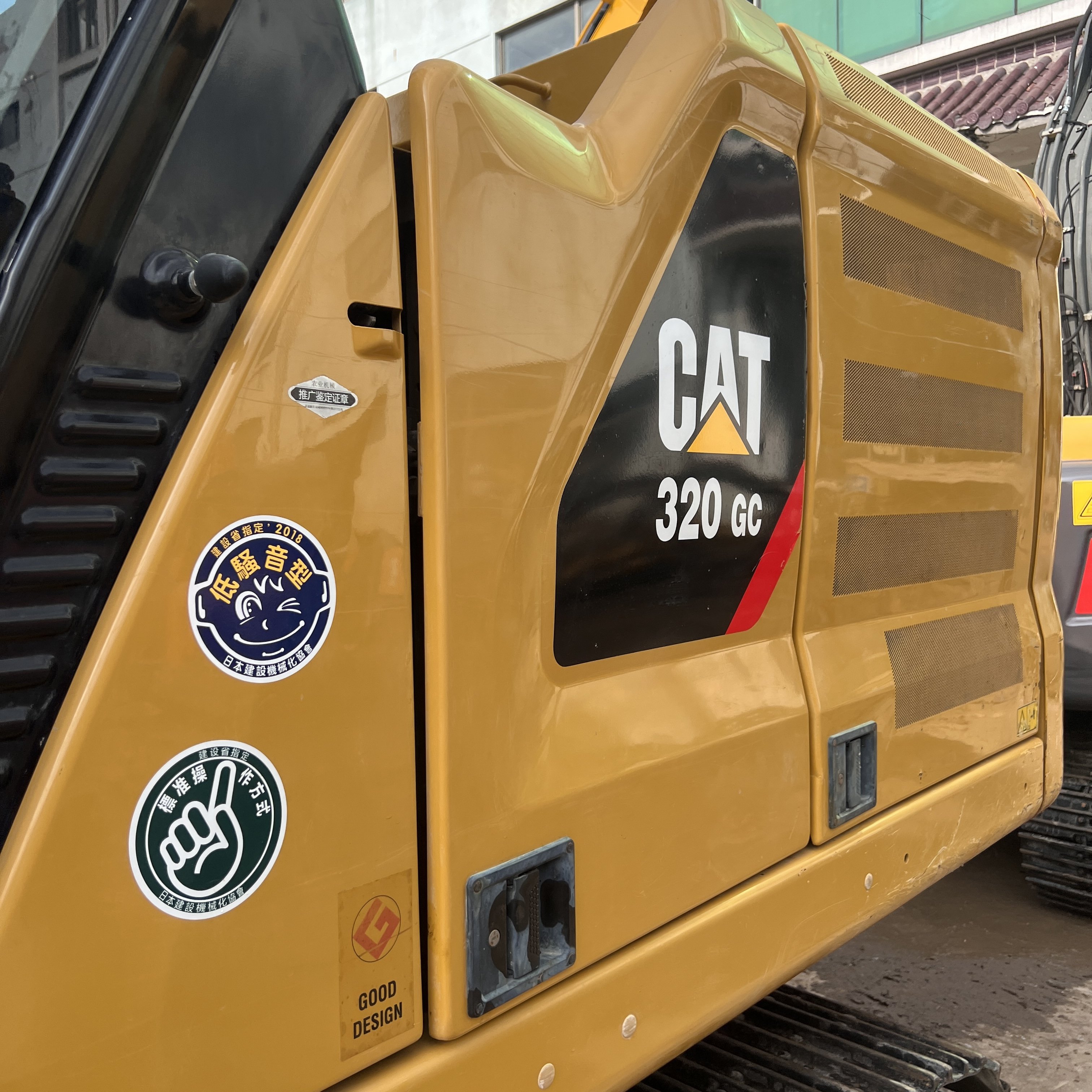 Used CAT320gc excavator 20tons Original japan CAT 320c 330 second hand excavator
