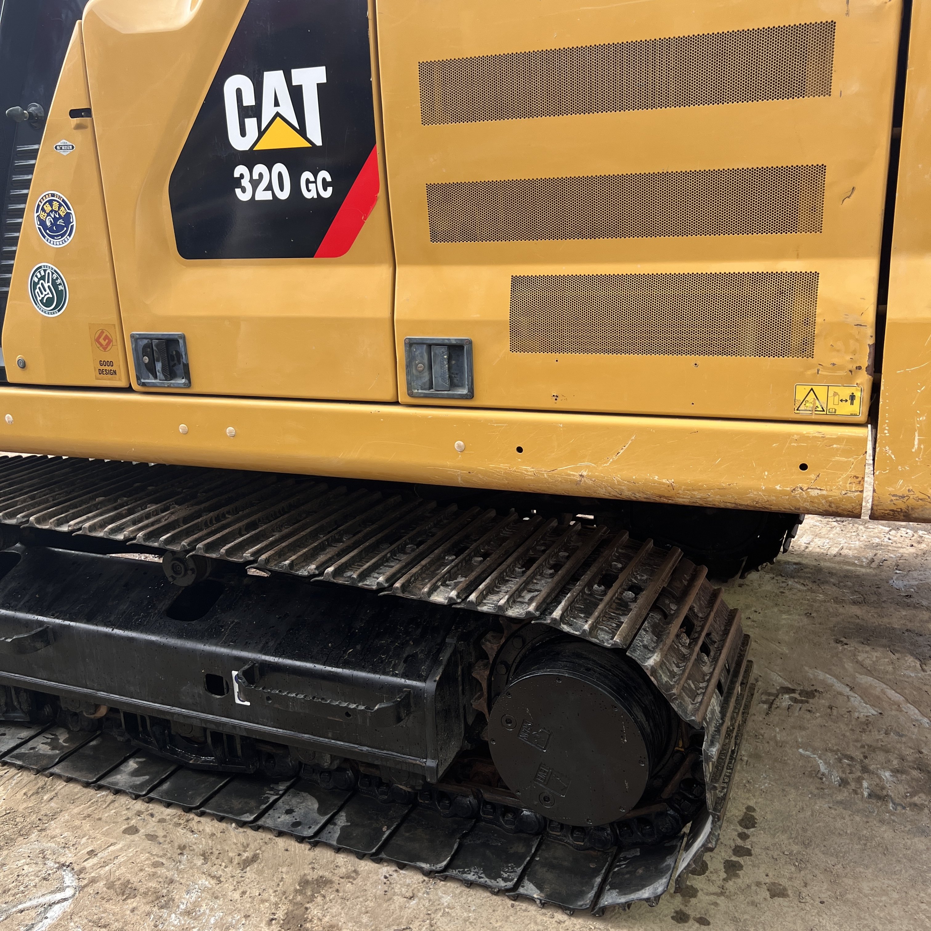 Used CAT320gc excavator 20tons Original japan CAT 320c 330 second hand excavator