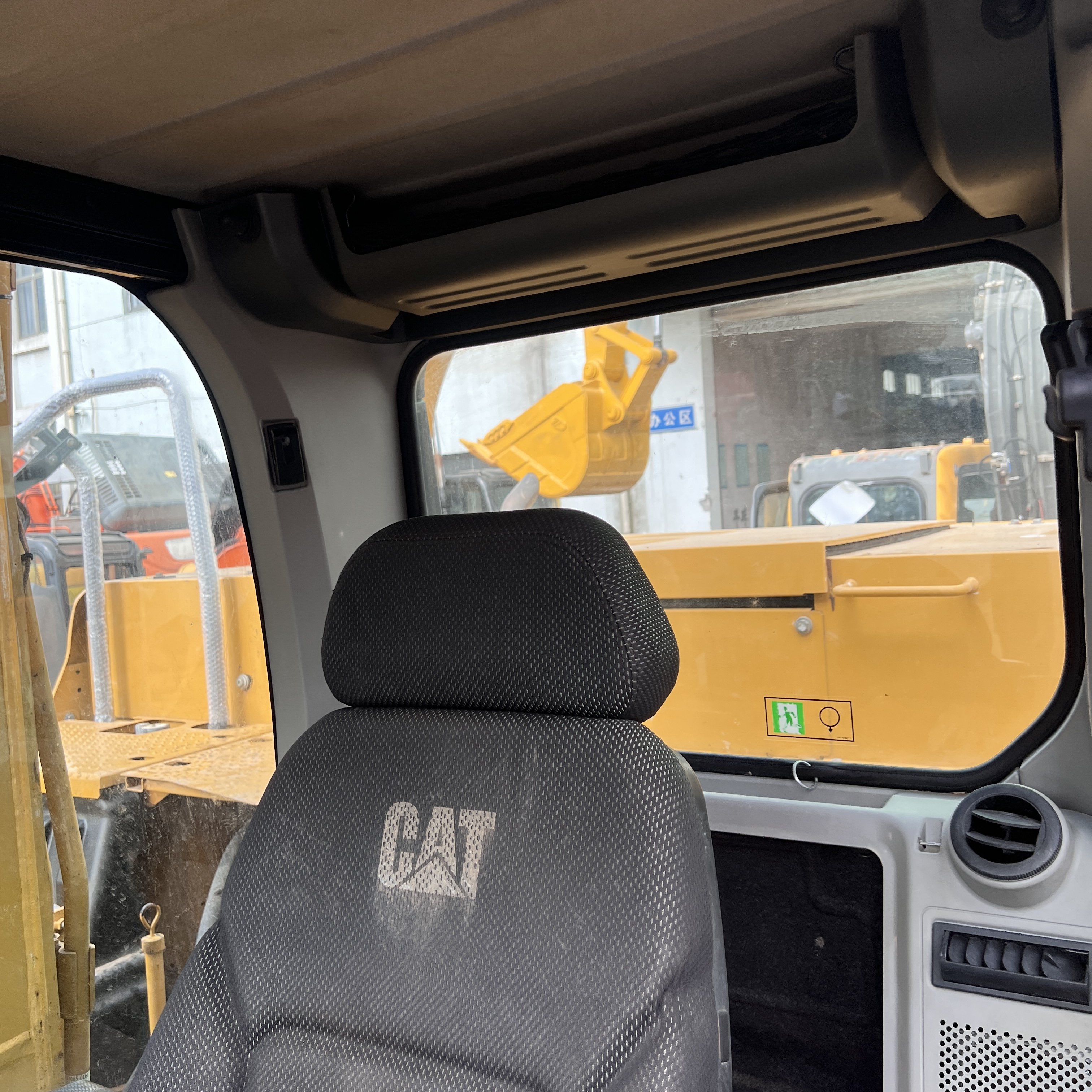 Used CAT320gc excavator 20tons Original japan CAT 320c 330 second hand excavator