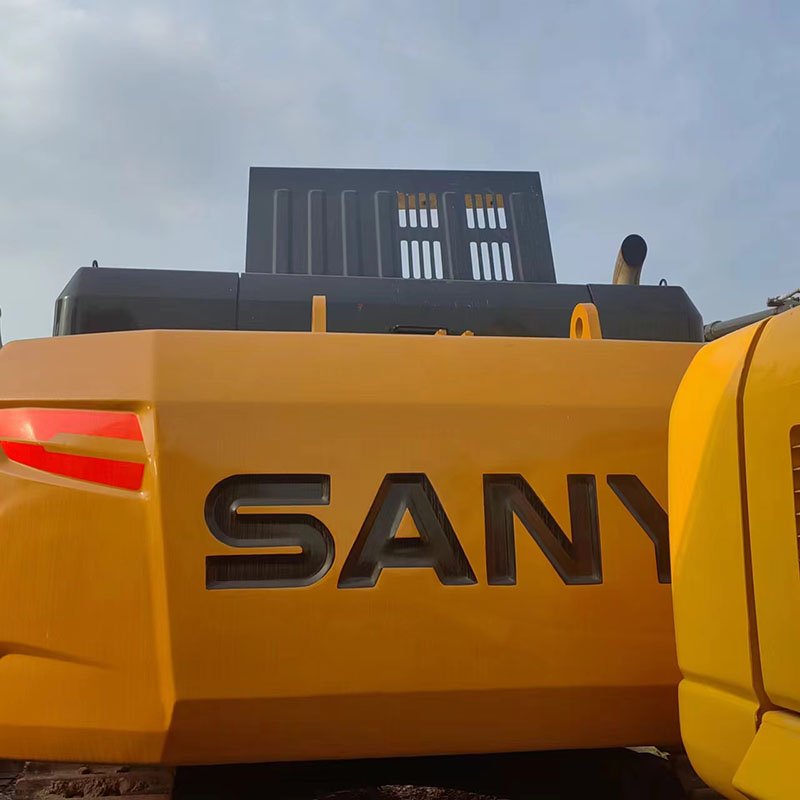 S237 48.5ton High Quality Used Excavator SANY Excavator SANY485 Construction Machine Provided Building Construction Original 300