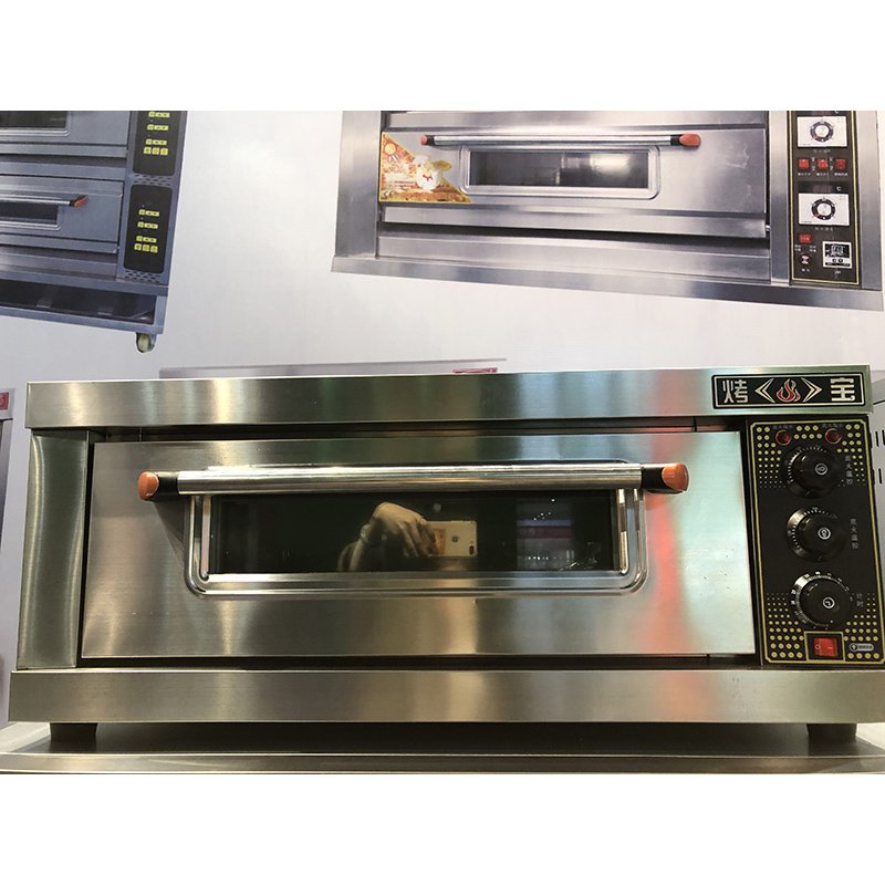 1 deck 1 tray oven small deck oven Used industrial oven price