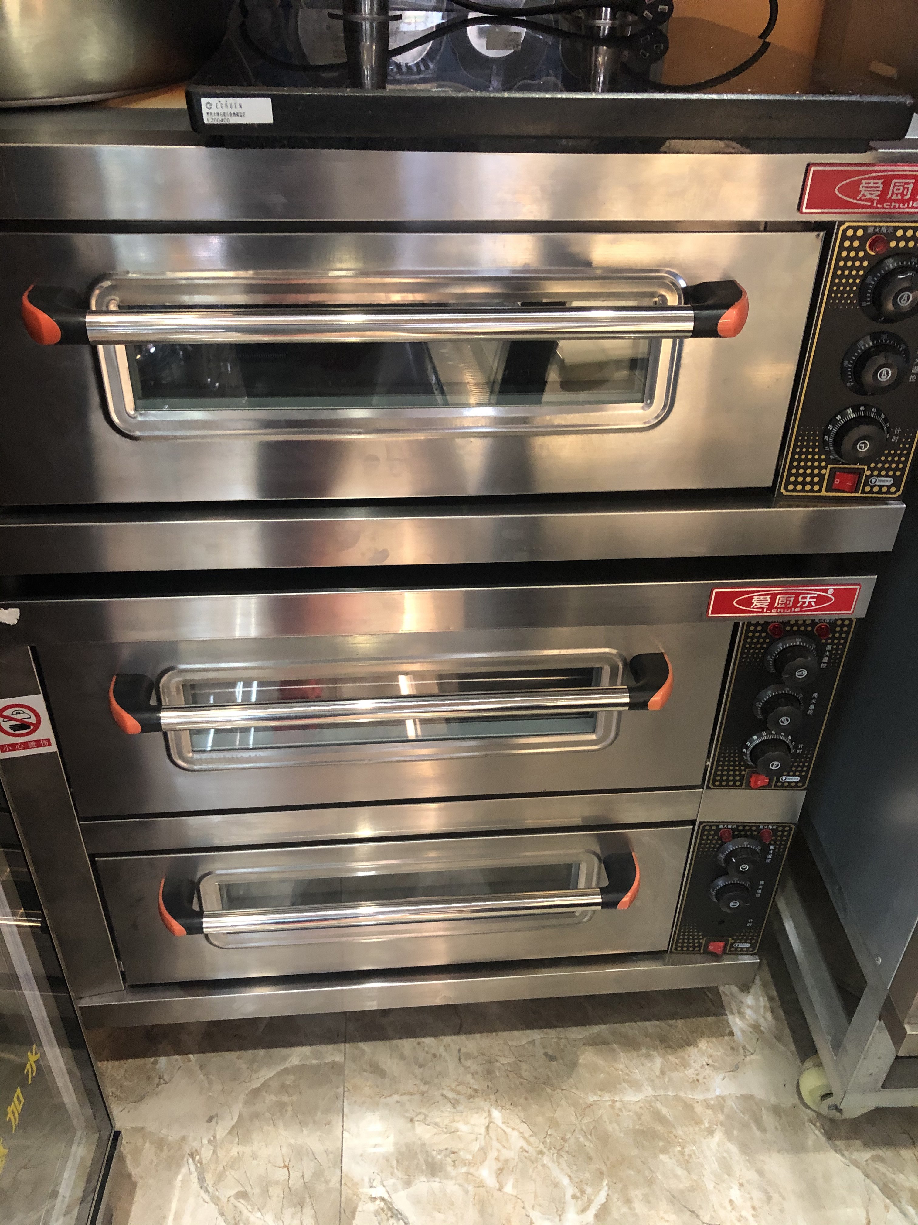 1 deck 1 tray oven small deck oven Used industrial oven price
