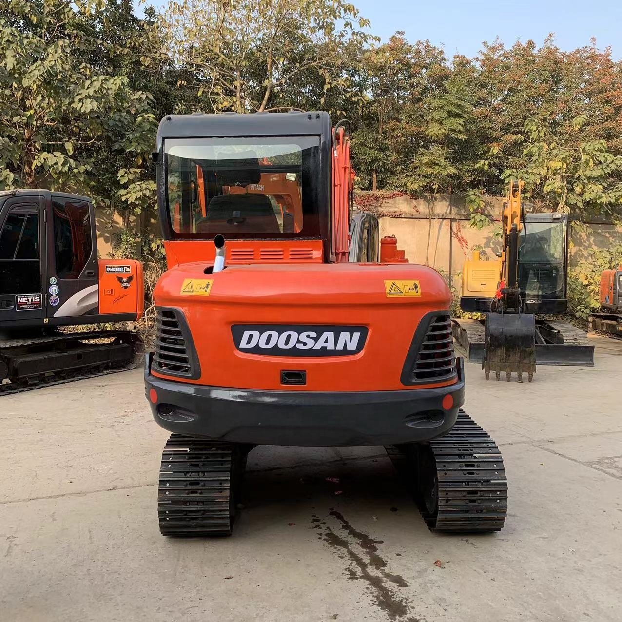 Hot Sale 90% New Korea 6Ton Used DOOSAN DX60-9C Excavator Motor Gearbox Kawasaki Poclain Huade Low Price