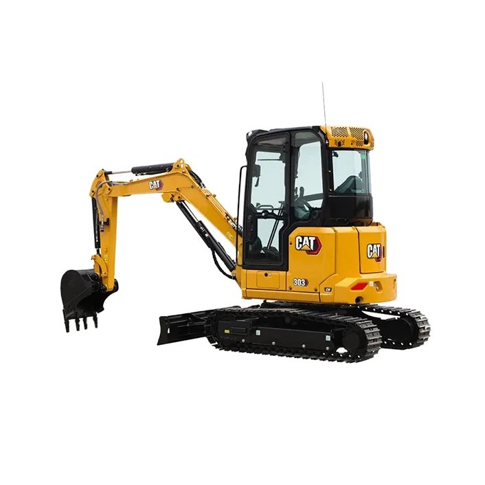 cat 303.5 second-hand crawler excavator sale of top-quality construction machinery with original parts used excavator