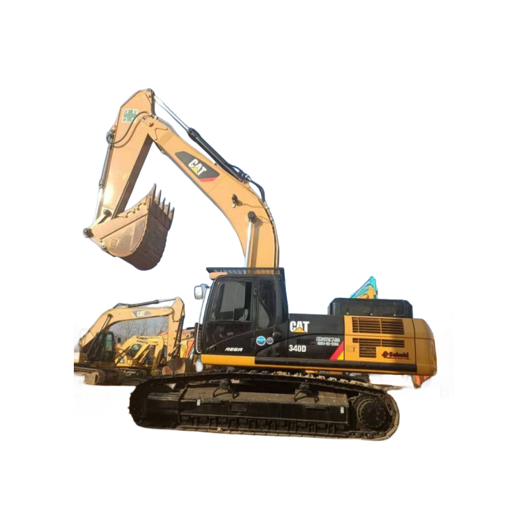 40 Tons Japan brand second-hand Large Excavator CAT340 Secand Hand Heavy Equipment CAT340 on cheap price sale