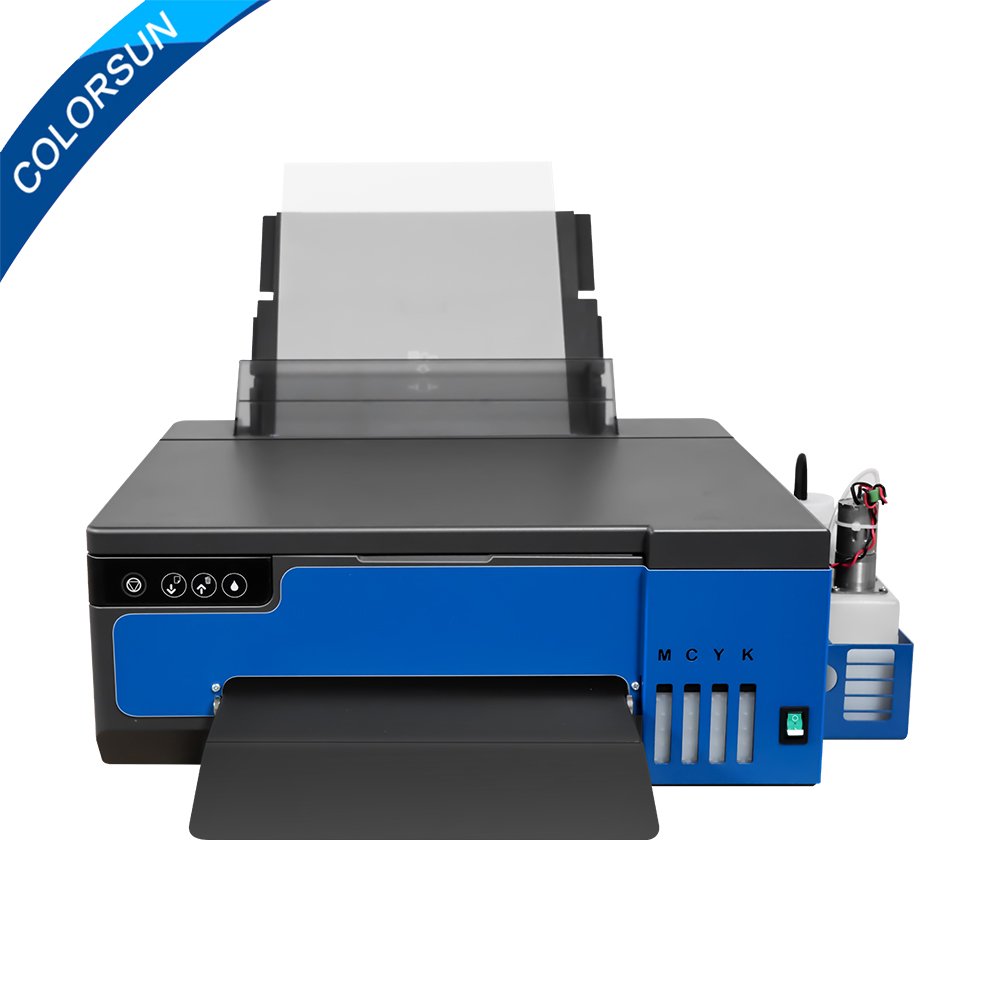 Desktop Small Business Ideas Desktop XP600 A4 Dtf Printer Printing Machine for T-shirt Transfer Printing