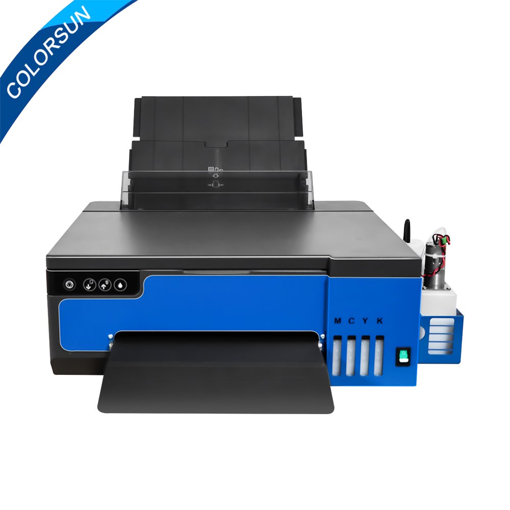 Desktop Small Business Ideas Desktop XP600 A4 Dtf Printer Printing Machine for T-shirt Transfer Printing