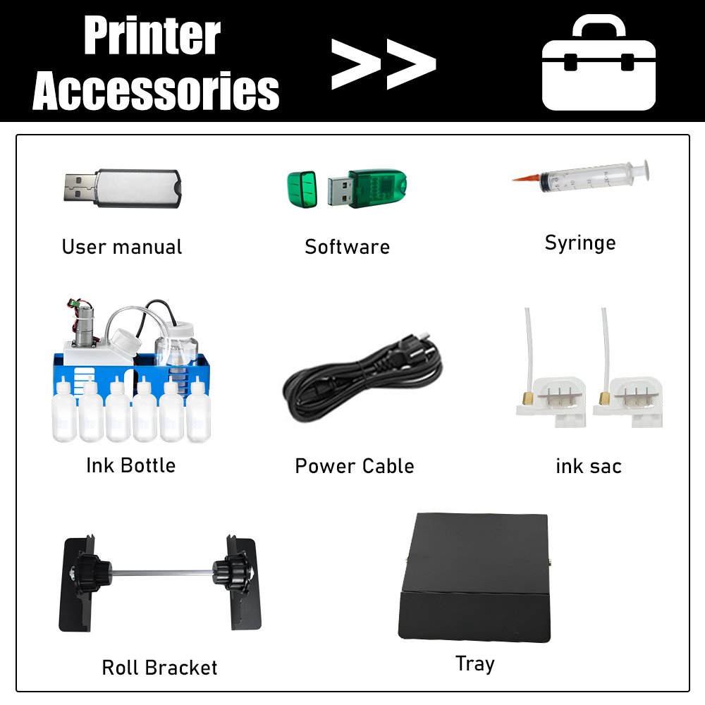 Desktop Small Business Ideas Desktop XP600 A4 Dtf Printer Printing Machine for T-shirt Transfer Printing
