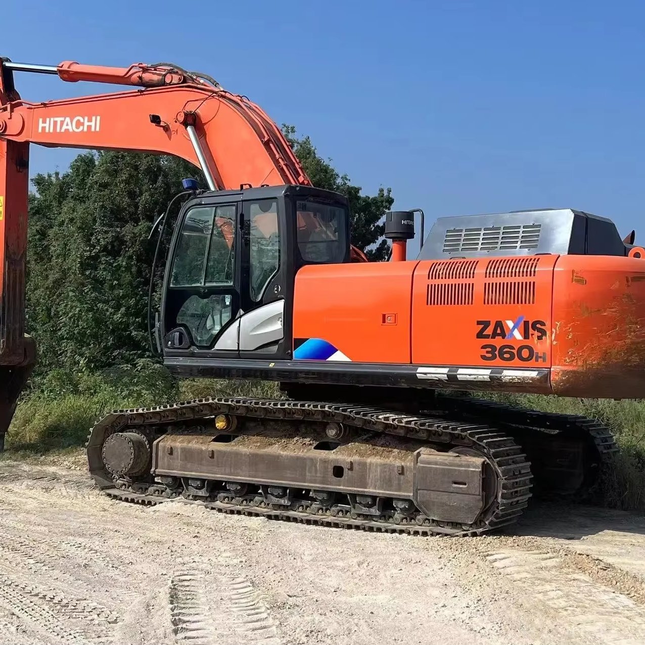 High quality construction machinery used excavator Hitachi ZX360H-5A ZX360 used excavator trade