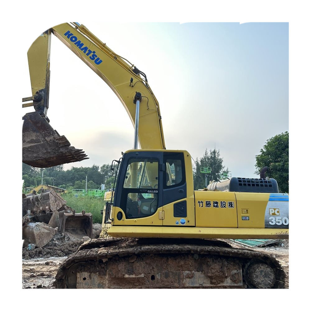 komatsu parts excavator machine price large excavator second hand excavator for sales New Arrival