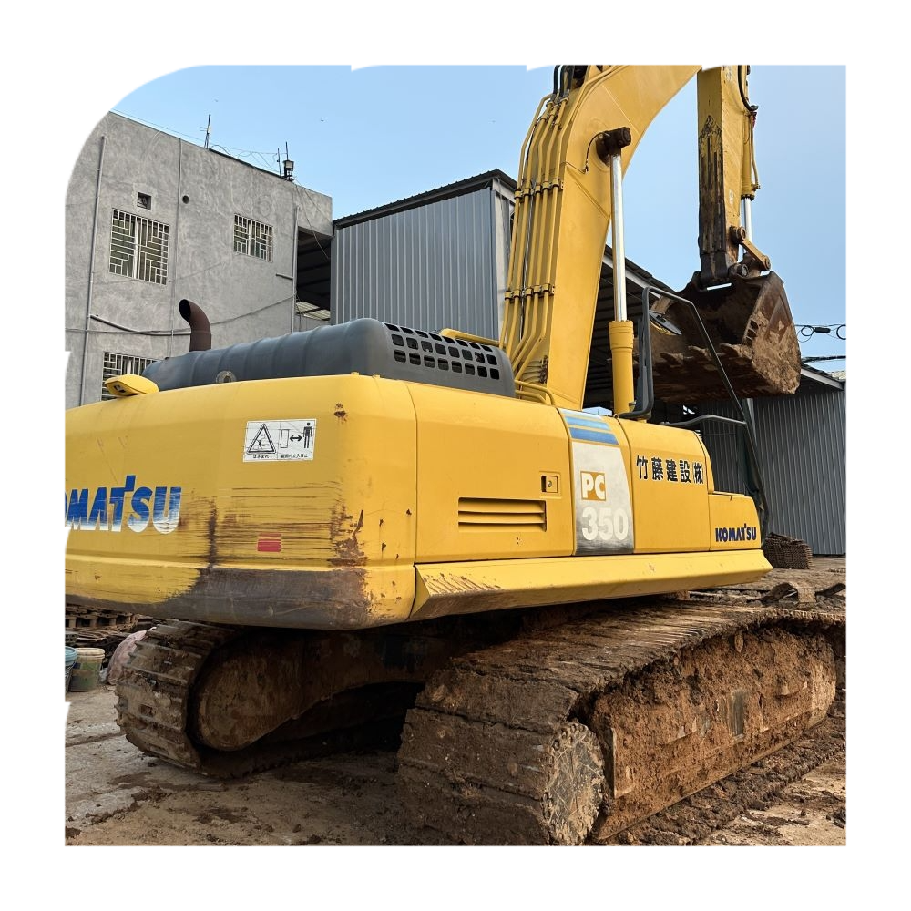 komatsu parts excavator machine price large excavator second hand excavator for sales New Arrival