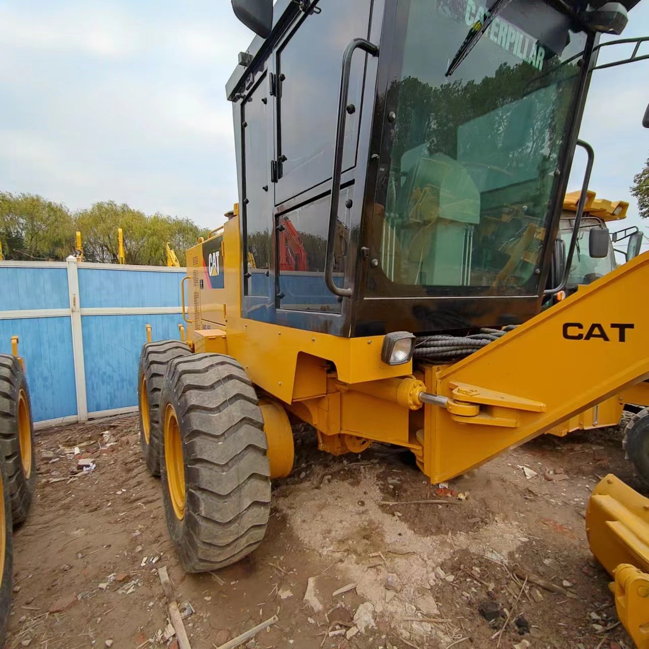 Secondhand Construction Machinery Cat 140h Used Caterpillar Motor Grader 140H Cat Motor Graders 140h