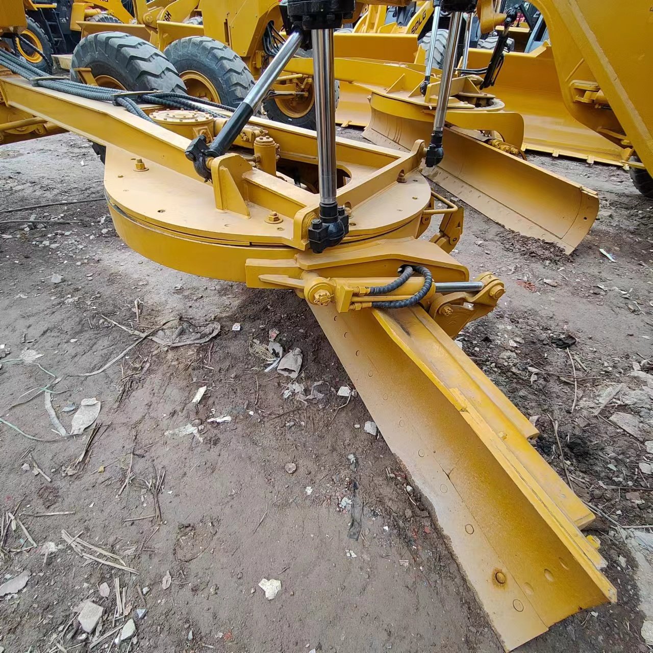 Secondhand Construction Machinery Cat 140h Used Caterpillar Motor Grader 140H Cat Motor Graders 140h