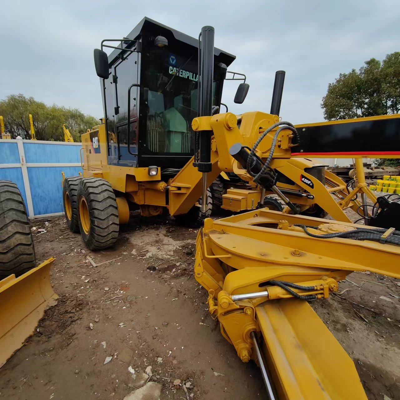 Secondhand Construction Machinery Cat 140h Used Caterpillar Motor Grader 140H Cat Motor Graders 140h