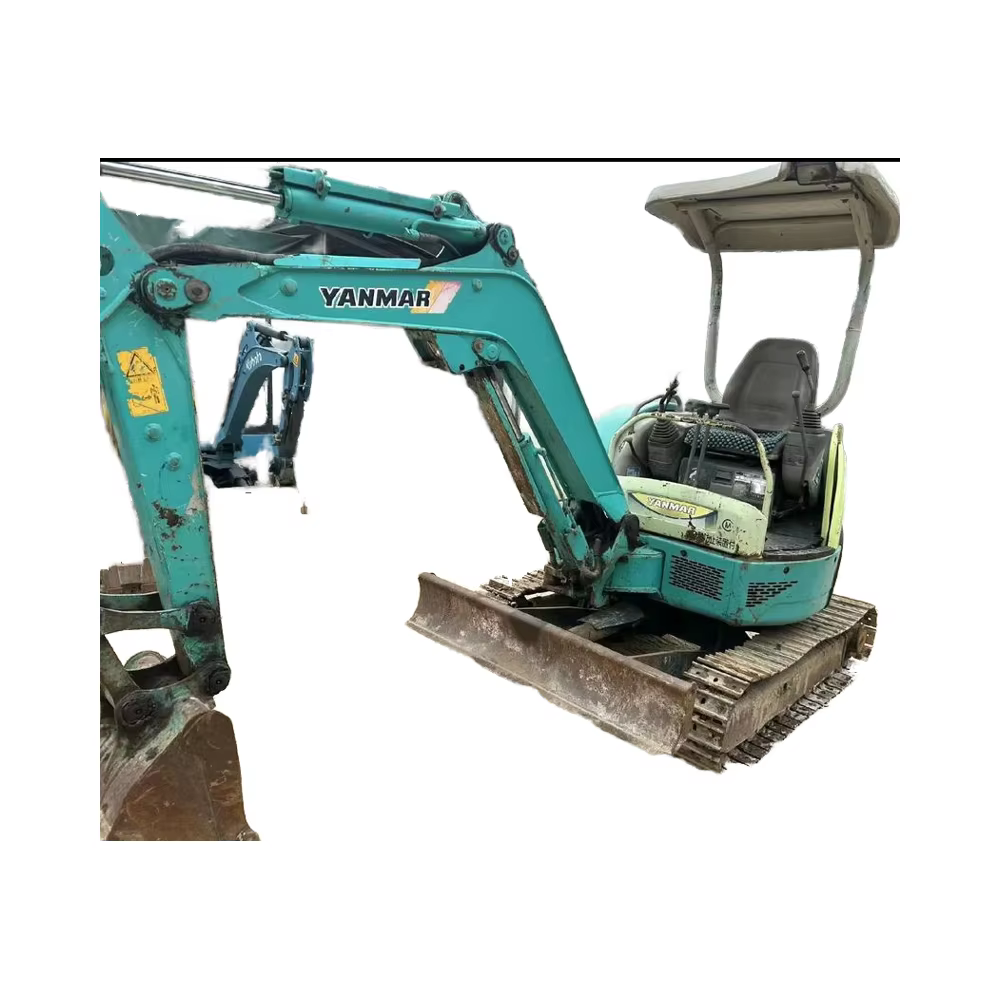 Original Japan YANMAR VIO20 Mini Excavator High Quality Used Equipment with Lower Working Hours Low Price & Hot Sale
