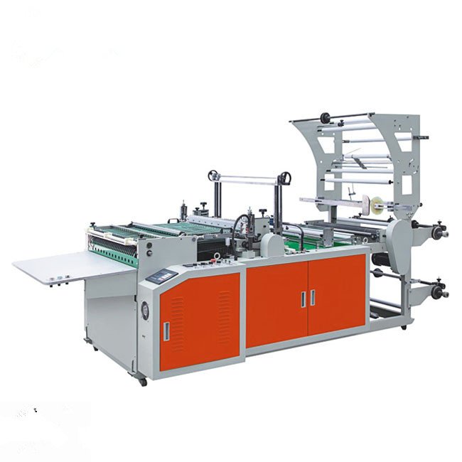 Automatic bopp opp bag machine making side sealing