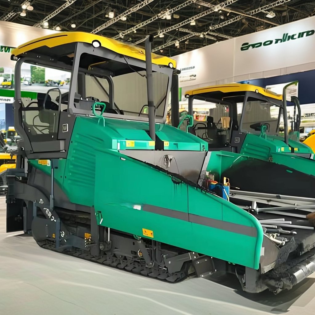 Sale High Quality Used Cummins Engine Asphalt Paver Track Type Machinery Brand with Core Pump Component Production in 2021