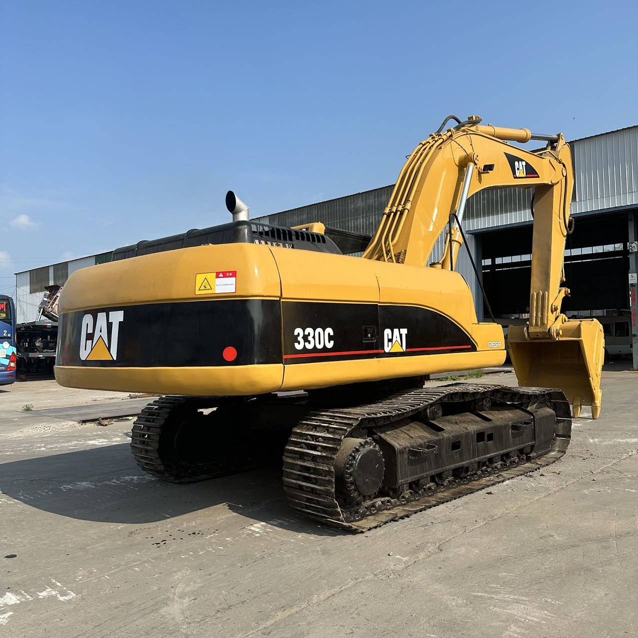 Construction Machinery Parts 320B 320C 330C 330D Used Excavators Earth-moving Machinery