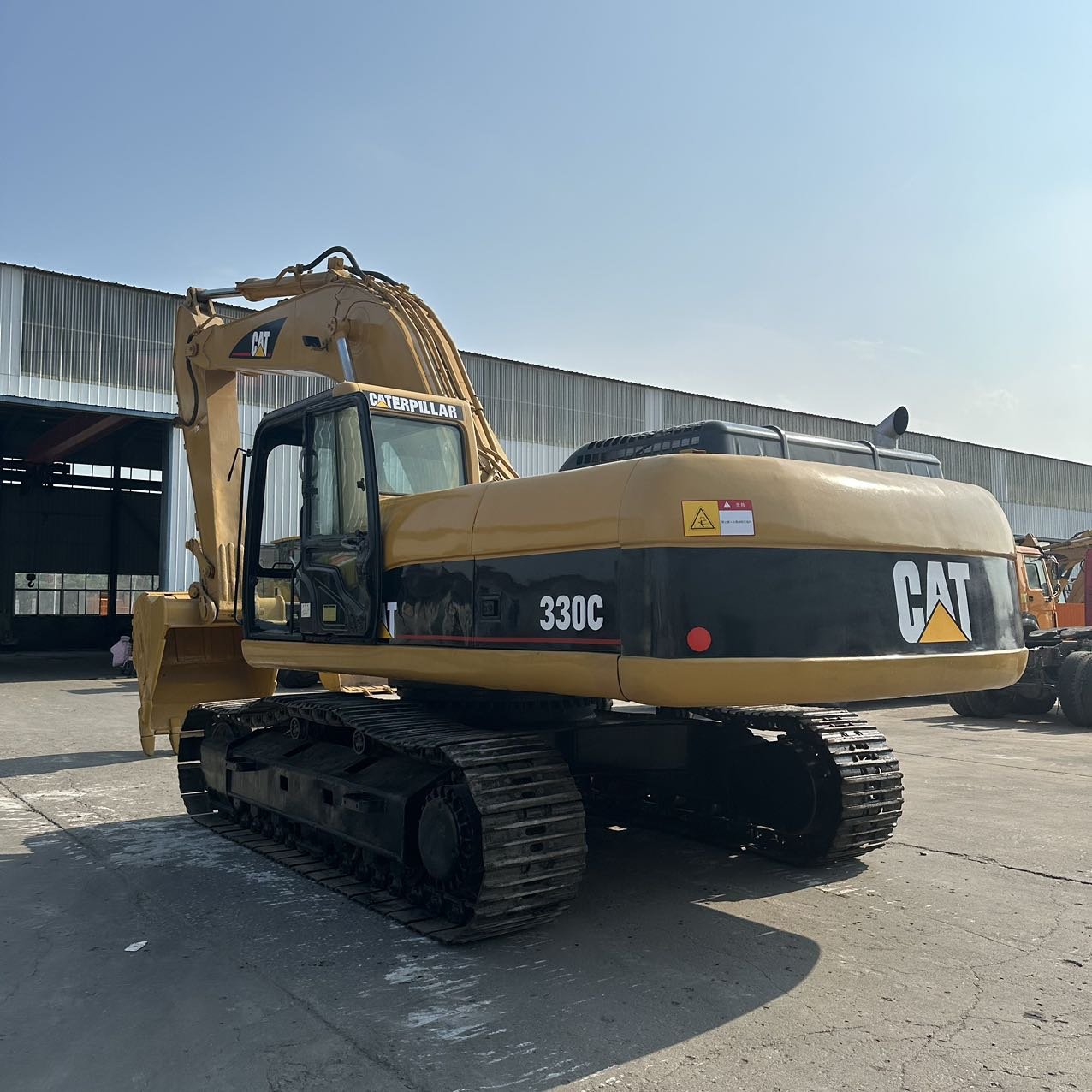 Construction Machinery Parts 320B 320C 330C 330D Used Excavators Earth-moving Machinery