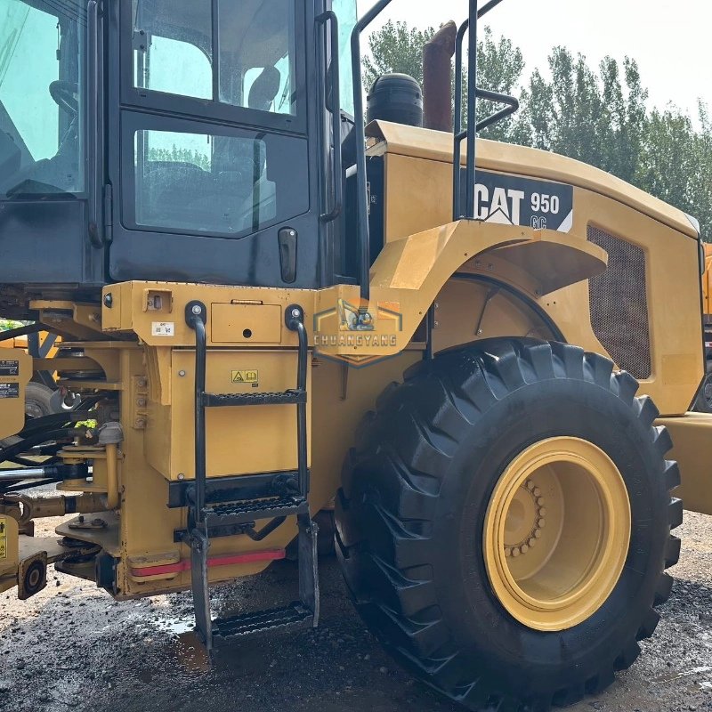 Used wheel loader caterpillar 950GC Used Cat 950GC Wheel Loader Construction Equipment With Low Price And Good Condition
