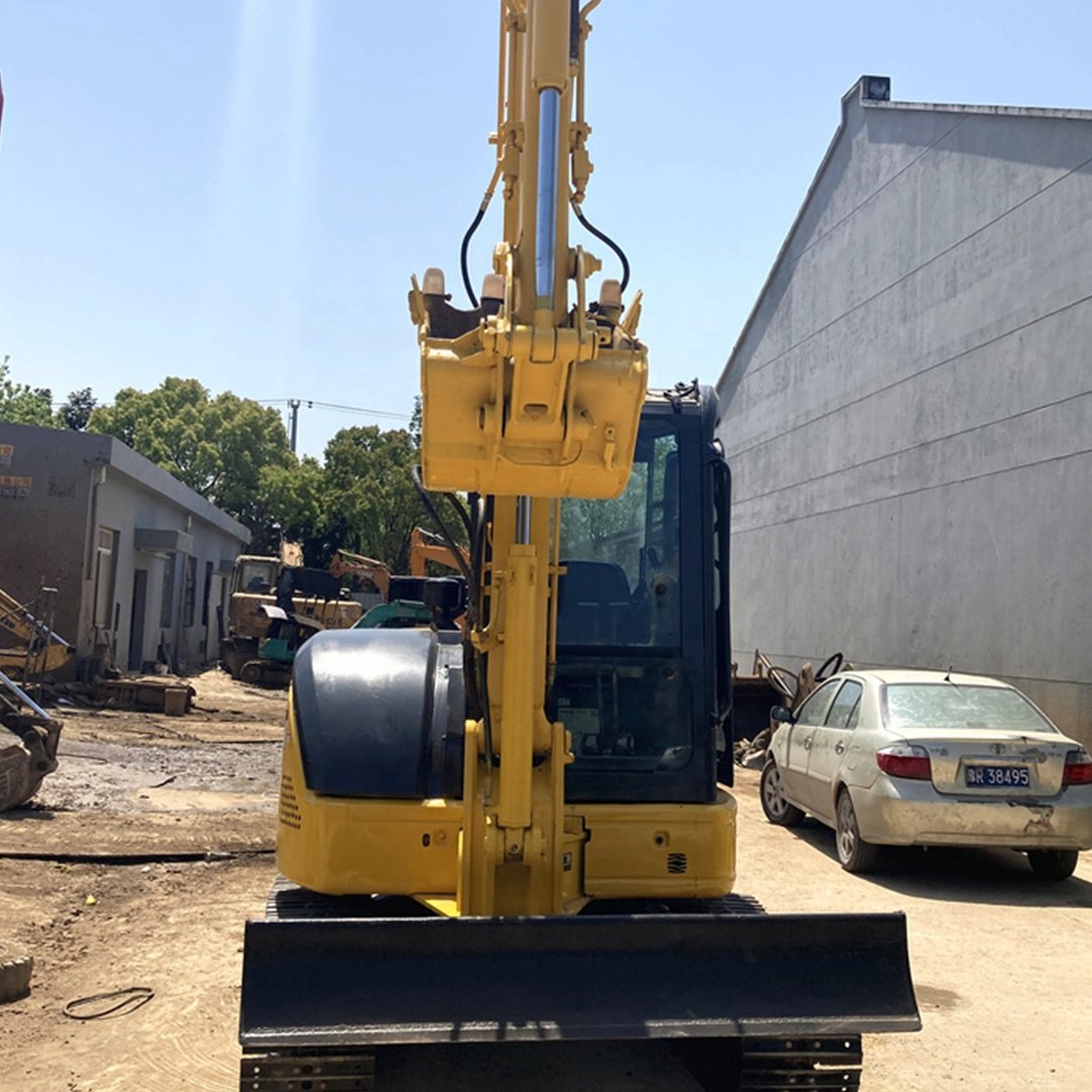 KOMATSU PC55 5.5TON Used Mini Excavator Construction Equipment Ready to Work for hot sale