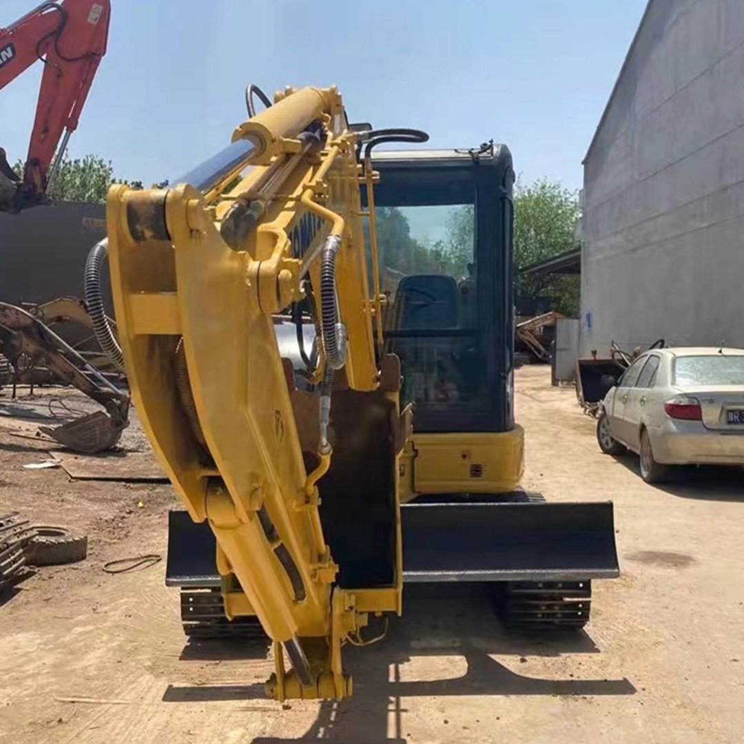 KOMATSU PC55 5.5TON Used Mini Excavator Construction Equipment Ready to Work for hot sale