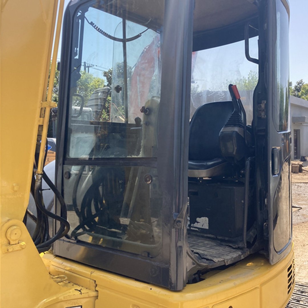 KOMATSU PC55 5.5TON Used Mini Excavator Construction Equipment Ready to Work for hot sale