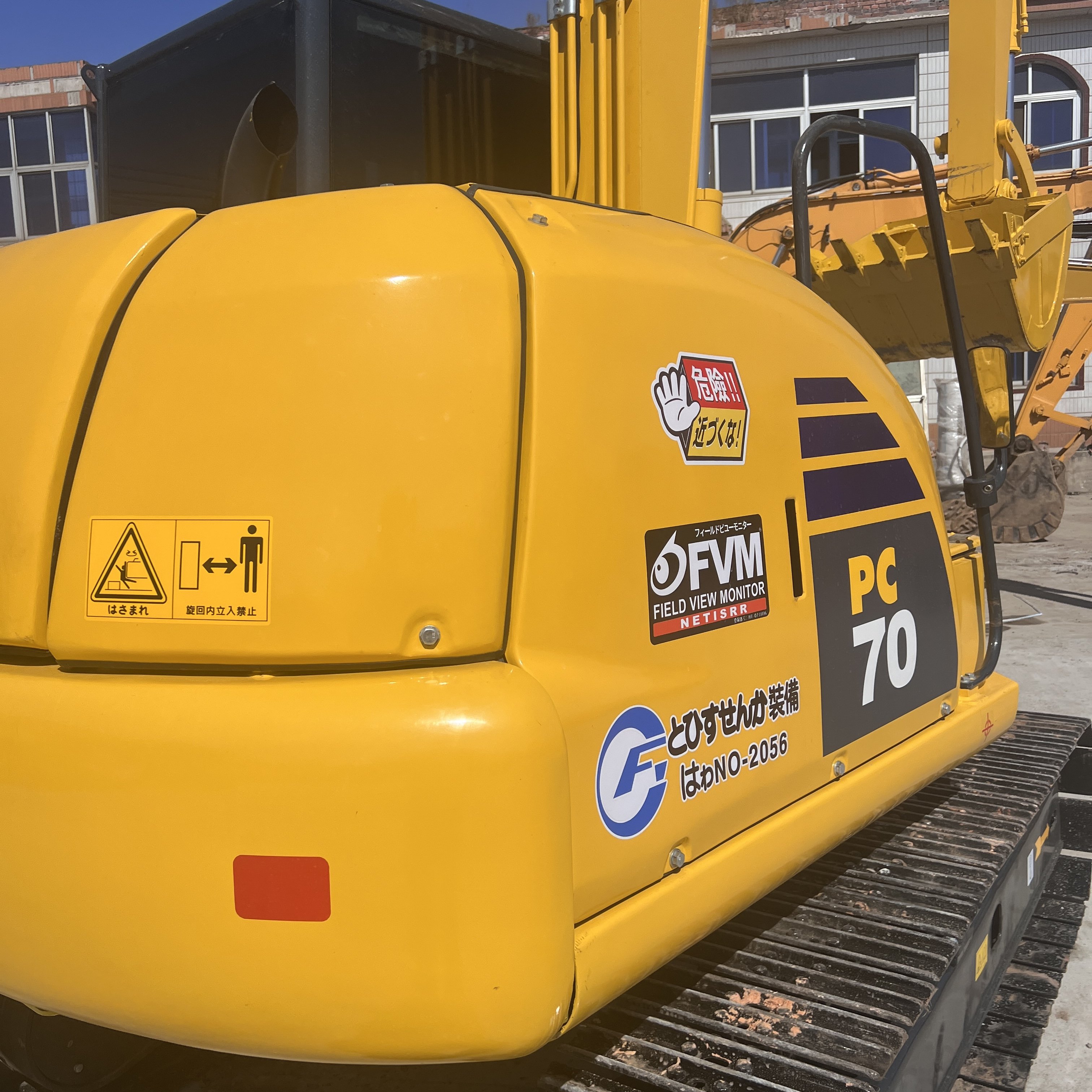 Used Komatsu PC70 Excavator Used PC60 PC70 PC120 PC130 PC200 PC220 PC240 Japan Komatsu Excavator for Sale