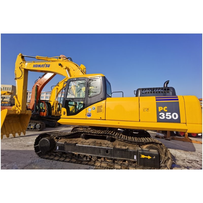 HOT SALE Used Japan Excavator 35ton Komatsu PC350 Big Size Komatsu Construction Machine