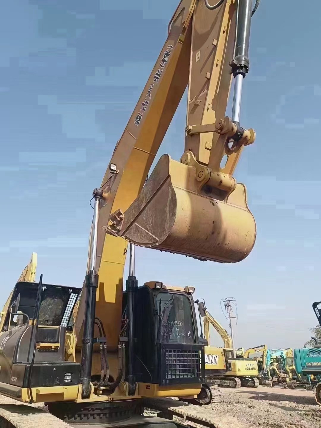 Hot Selling Caterpillar 336D Excavator Used Global Hydraulic Crawler Excavator Core Components Engine Pump Motor Gear PLC Sale