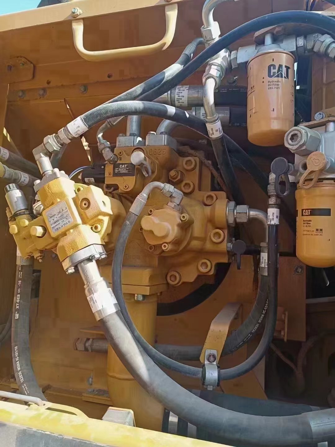 Hot Selling Caterpillar 336D Excavator Used Global Hydraulic Crawler Excavator Core Components Engine Pump Motor Gear PLC Sale
