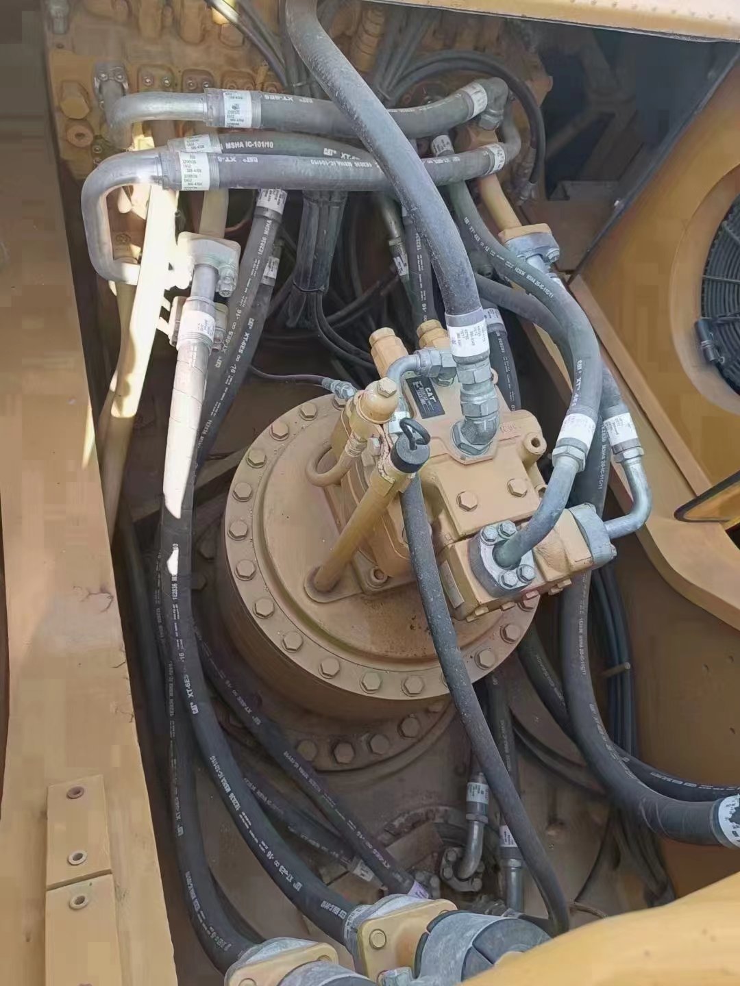 Hot Selling Caterpillar 336D Excavator Used Global Hydraulic Crawler Excavator Core Components Engine Pump Motor Gear PLC Sale