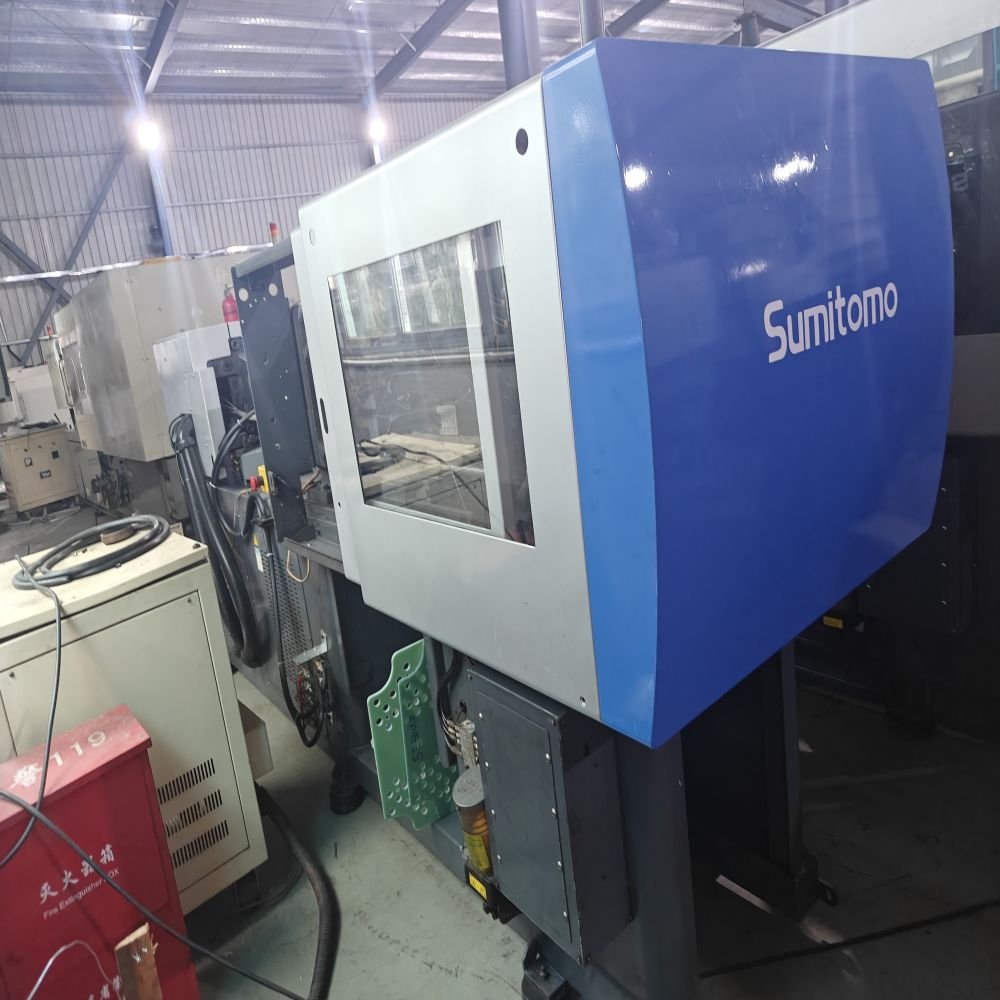 SE50DUZ-C110 Electric Horizontal Injection Molding Machine Used with Core Components Motor PLC Pump Screw Engine