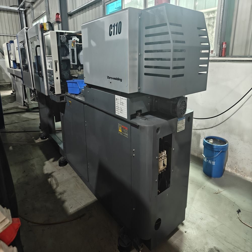 SE50DUZ-C110 Electric Horizontal Injection Molding Machine Used with Core Components Motor PLC Pump Screw Engine